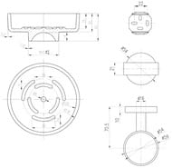   Villeroy & Boch ELEMENTS TENDER  TVA15101900061