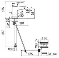 ��������� NOBILI BLUES ��� ����, �������������, ������ ������, ���� BS101119/1CR