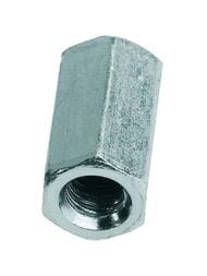 Гайка шестигранная удлиненная DIN 6334 Zn M10 (2 шт.) оцинковка, КР.050240