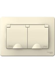 ������� Systeme Electric BLANCA �����.�����. IP44 ������� � ������., 16�, 250�, �������� BLNRS441122