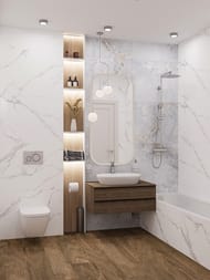 ��������������� ������ Staro Velvet Statuario Carvino (1200x600x8), �����, (2 ��.� ��) �2