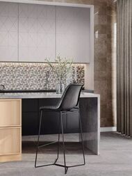 Керамогранитная плитка KERAMA MARAZZI Каприччо (402х402х8) серая матовая, SG172100N (кв.м.) — изображение 2