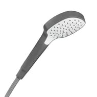 Лейка для душа Hansgrohe Croma Select E 1jet 1 функция, шлиф.черный хром 26814340