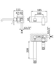 ��������� ��� �������� CEZARES PORTA-BLI-01-W0 ������������, ������������, ����