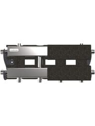 Модульный коллектор Gidruss MKSS-60-3D.EPP до 60 кВт, магистраль 1", 2+1 контура, EPP-термоизол — миниатюра 1