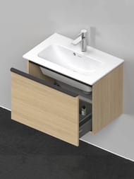 ����� ��� �������� Duravit D-Neo 610x440�372 ���������, 1 ��., ��� ����������� DE4268004300000
