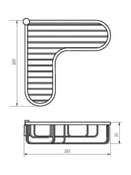 Migliore Complementi -   30x30x9   ML.COM-50.901.BR