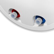 Водонагреватель накопительный Zanussi ZWH/S 100 ORFEUS DH 100л, 1.5 кВт, сухой тэн, круглый, эмаль