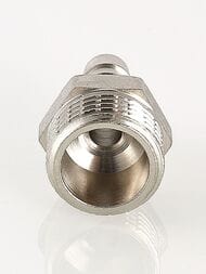 Штуцер VALTEC для присоединения шланга 10х1/2"Н, VTr.650.N.0410