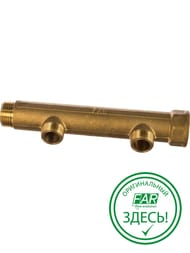 ��������� ��������� FAR 1"�� �� 2 ������ 3/4"�, ������, FK 3616 134