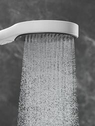 Душевой набор Hansgrohe Rainfinity (ручной душ 130 3jet, держатель, шланг 125 см) белый мат 26852700 — изображение 5