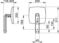 ������� Keuco iLook_move ���������,� ����������, ���������� �5, ���� 17613019003