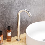 Смеситель Damixa Scandinavian Pure для раковины, сенсорный, высокий, хром 360280000