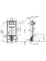    ALCAPLAST AM101/1120 4  1  ,     M670 AM101/1120-4:1 RU M670-0001