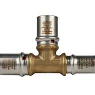 Тройник переходной STOUT 20x20x16 для металлопластиковых труб прессовой SFP-0005-202016 — изображение 5