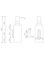 ������� ��� ������� ���� Decor Walther DW 375 N ���������, ����: ������ ������� 0847560