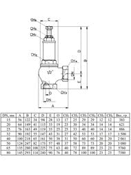������ ����������������� VALTEC 3" ������������ 1-16 ��� VT.1831.RG.11