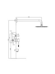 ������� ������� VODA �������� �������, ���. Vessel Set_3in1