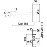 ����� NOBILI ��� �����������, ��� �������, G1 1/4" � 32, ������ ������� AV00102/3BM