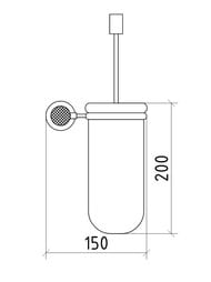 ����� ��� ������� Boheme Royal Cristal 10933-CR ���������, ������ �������, ����: ����