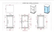 ������� ��������� Cezares TIFFANY (34�32�59) �����������, 1 ������, Nero grafite 54961