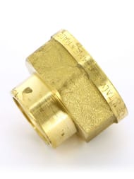 Муфта переходная Tiemme 1"Вх1/2"В латунь, 1500080(1550G000604)