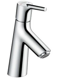 Смеситель Hansgrohe Talis S 72010000 для раковины, однорычажный, с донным клапаном, хром — миниатюра 1