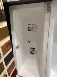 ������! ����� ��������� RIHO LUGO VELVET 170x75 �������������, � ��������, ����������� �������