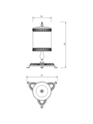 Migliore Elisabetta  /  , 5 . D=35, H=60   ML.ELB-60.160.CR