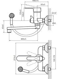 ��������� ��� ����� VARION Armaturen KRONA 9029 97 3 �������������, ������� ����� 400��, �����