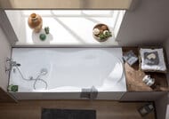 Ванна акриловая Aquanet TESSA 170x70 прямоугольная, без гидромассажа, без обвязки 204045/242924