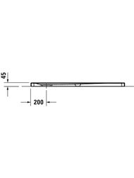 ������ ��������� Duravit Tempano 1200�1000�40 � �������������� ��������� 720199000000001