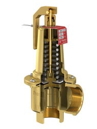 Клапан предохранительный Flamco Prescor SB 2", 10 Бар,  29017 — изображение 2
