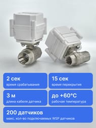     Gidrlock STANDARD Wi-Fi G-Lock 3/4", 32101062