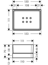 Axor Universal  150 / 42802000