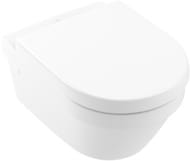 Унитаз подвесной Villeroy & Boch Architectura (370х530) сиденье микролифт 4694HR01