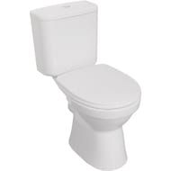 Унитаз-компакт NORM Fit with Bidet (355х650х780) с сиденьем,антиб. покр.,с функ. биде 9844B099-7203