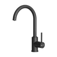 Смеситель для мойки Omoikiri Shinagawa 2 Plus BL черный, с каналом для фильтрованной воды 4994403