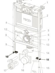 TECE ������������ ������� ��� �����, ������ 9820333
