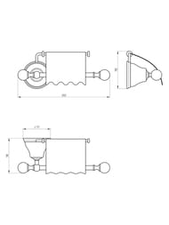 Migliore Provance ��������������� ��������, �������� � �������, ������ ML.PRO-60.506.�R