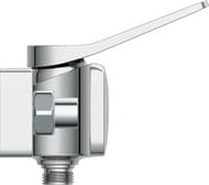 Смеситель для душа Cersanit ODRA 63052 однорычажный, хром