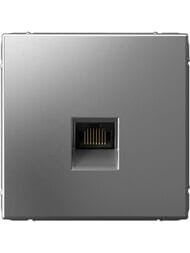 ������� Systeme Electric ARTGALLERY ������������ RJ45, ���. 6A, ��������, �����, GAL000986