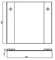  BAND HOURS Capri (60021600) BB600.11