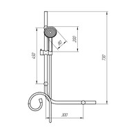 ������� �������� Paini Cesana ������ 730 ��, ����� 1500 ��, ���� CECR121