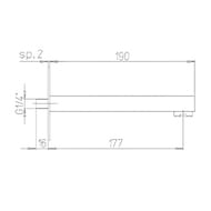 ����� Paini Dax-R ���������, ������������� �����, 183 ��. ���� 84CR208RCAN