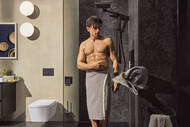 ������� ������ Hansgrohe Unica E Puro 90 �� � ���������� ��� ���� � �������, ������ ���. 24403670