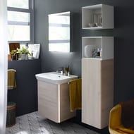 ���������� ���� Burgbad Iveo 558�680�160 LED, �������, ������ �������, ����� SPHU055L