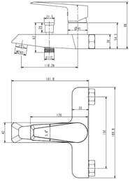 ��������� ��� �����/���� ESKO New York NY 54 ���������, �������������, �������� �����, ����: ����