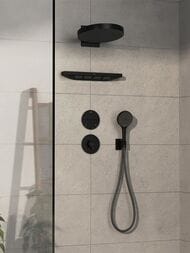 �������-������������� ���������� Hansgrohe ShowerSelect Comfort S 15558670 �� 3 ������, ������ ���