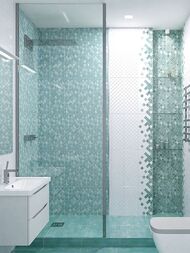 ������ ��������� Azori Calypso Aquamarine (420�420) ���������, ����������(�� �)